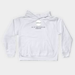 All of Your Pieces- Black Kids Hoodie